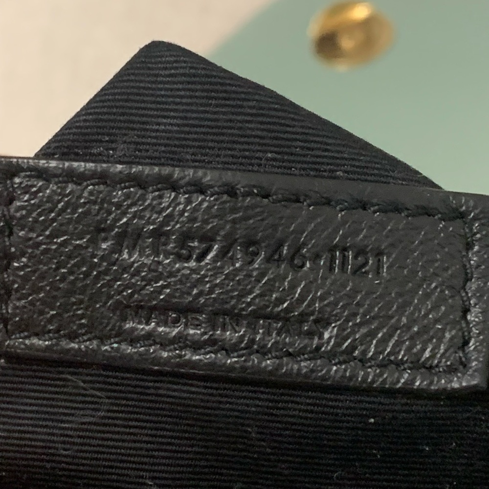 SAINT LAURENT Medium LouLou Quilted Suede Shoulder Bag - Picture 11 of 15